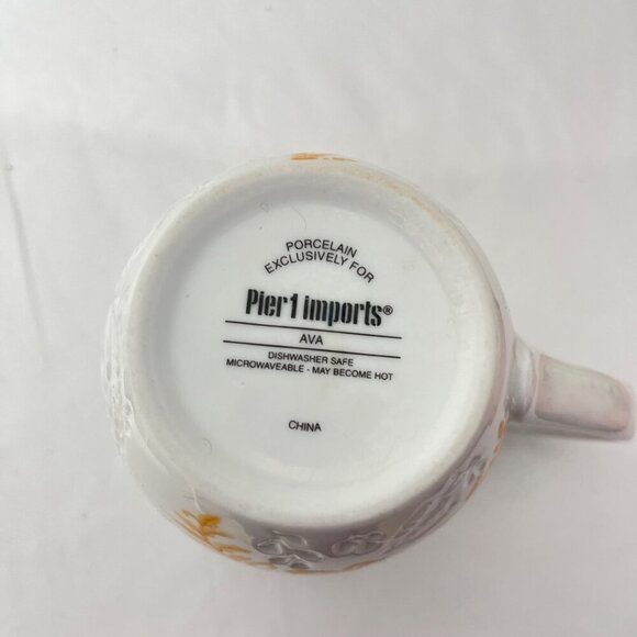 Ava Letter "C" Monogram Initial Mug Pier 1‎ Imports - Picture 4 of 5